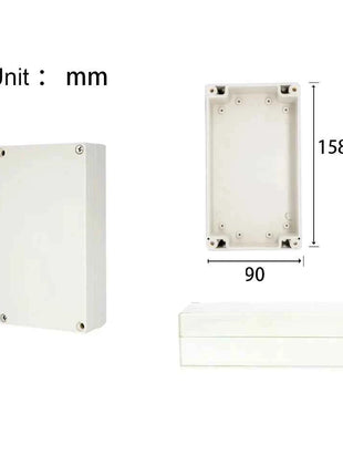 Project Junction Box for Electrical Cable Outdoor DIY Sealed IP67 Enclosure Wire Box 115x90x55mm Waterproof Electronic Cases