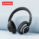 Choice Lenovo Gaming Headset Wireless Bluetooth 6.0 Earphones Foldable Sport Over Ear Headphone with HD Mic Gifts LS116