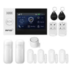 PGST 4G WiFi Smart Life Security Alarm System Kit Tuya Alexa Home Automation Alarm Security Protection Motion Detector Sensor