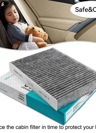 Filtro dell'aria abitacolo per polline 272774 BU0A 272774 BR0A Per Nissan X-Trail T32 Rogue Sport Qashqai J11 2014 2015 2016 2017 2018 2019 2020