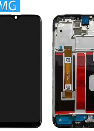 Original For Oppo A5 2020 LCD Display With Frame Screen Touch Panel Digitizer Replacement Parts CPH1931 CPH1959 CPH1933 CPH1935