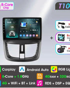 Android Wireless Carplay Car Radio for Peugeot 207 CC 207CC 2006-2015 Multimedia Player 2Din Navigation Stereo Head Unit Auto