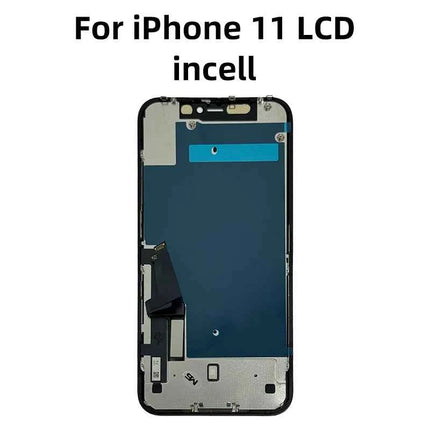OLED For iPhone X XR XS MAX 11 11 Pro 12 Pro LCD Display With 3D Touch Screen Digitizer For iPhone 12 Mini 13 14 plus 15 Incell