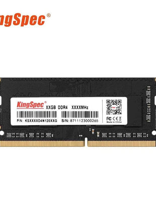 KingSpec DDR4 DDR5 16GB RAM Memory Ddr4 SODIMM 8gb 32GB 3200MHz 4800MHz 5600MHz 1.1V RAM for Laptop Notebook Memoria