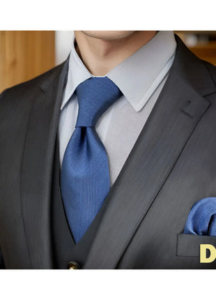Set Cravatta e Fazzoletto Uomo Colorato 160cm - Accessori Matrimonio