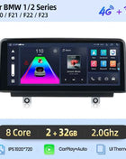 Junsun 1920*720 Wireless Carplay Android Auto Multimedia Car Radio For BMW 1 2 3 4 Series F20 F21 F22 F30 F31 F32 F33 F34 F36