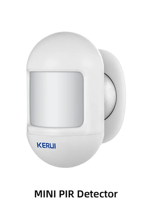 KERUI W184 4G WIFI GSM Sistema di Allarme Unità Wireless Home Tuya Smart APP Controllo Sensore di Movimento Antifurto Supporto Alexa Sensore di Movimento
