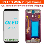 OLED Cornice viola