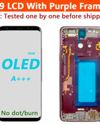 AMOLED Display for SAMSUNG Galaxy S9 G960 Display Touch Screen Digitizer Assembly G960F/DS OLED LCD with Frame Replacement