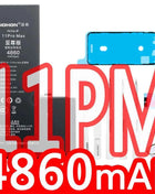 NOHON  High Capacity Phone Battery for iPhone 13 13Pro 12 Pro 11 X XR XS 12Mini 13PM 15Pro MAX 14 SE SE2 SE3 Replacement Bateria