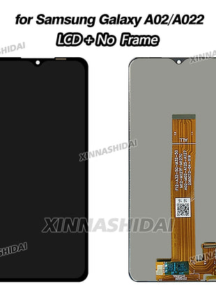 6.5-inch LCD Display for Samsung Galaxy A02, Touchscreen Digitizer for Samsung A022 LCD SM-A022M A022F A022G, Spare Parts