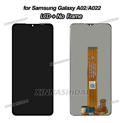 Display LCD da 6,5 pollici per Samsung Galaxy A02, digitalizzatore touchscreen per Samsung A022 LCD SM-A022M A022F A022G, ricambi