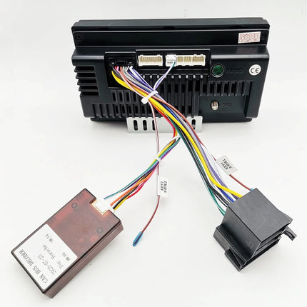 CAN BUS Decoder 16 Pin cablaggio adattatore ISO Quadlock connettore cavo per Porsche 911 996 Mk2 997 Cayenne E1 Boxster Cayman