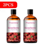 2pcs Strawberry / 100ml