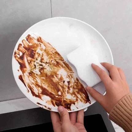 Panno Magico Nano Pulizia Cucina - Spugna Multiuso per Scarpe e Superfici