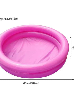 Novità per 0-3 anni Piscina gonfiabile per bambini estivi Sport all'aria aperta Giocattoli per l'acqua con bacino rotondo