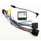 Adattatore per cablaggio Radio CAN Bus Decoder connettore a spina a 16 Pin fotocamera In auto cavo unità principale Android per Chery Grand Tiggo 5