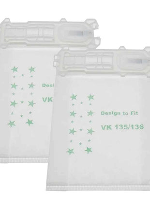 Dust bags + Freshener Vacuum Cleaner Accessories Dust Bag for Vorwerk VK135 VK136 FP135 FP136 Kobold135 Kobold136 VK369