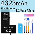 PINZHENG Real High Capacity Battery For iPhone 15 14 Pro Max 15 Pro 14 Pro 15 Plus 14 Plus 15 Pro Max Replacement Batteries