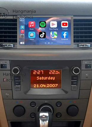 Android 15 Carplay Auto For Opel Vectra 3 C 2002 2003 2004 2005 2006 2007 2008 Multimedia Car Radio Player BT DSP Stereo