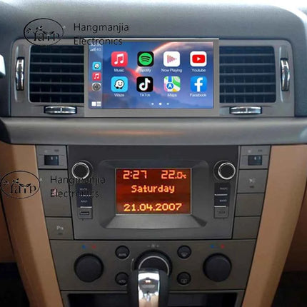 Android 15 Carplay Auto For Opel Vectra 3 C 2002 2003 2004 2005 2006 2007 2008 Multimedia Car Radio Player BT DSP Stereo