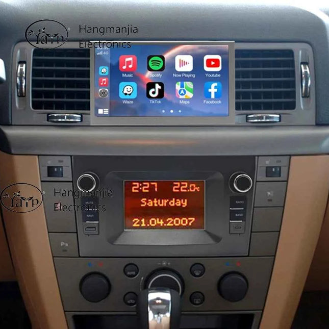 Android 15 Carplay Auto For Opel Vectra 3 C 2002 2003 2004 2005 2006 2007 2008 Multimedia Car Radio Player BT DSP Stereo