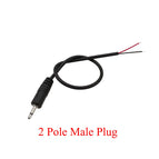 Male 2 Pole / 5Pcs