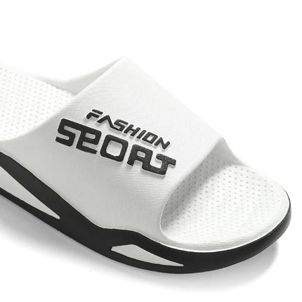 Pantofole moda estiva per uomo Sandali sportivi da esterno Bagno Sandali antiscivolo per interni e casa per le donne Scarpe per amanti delle coppie