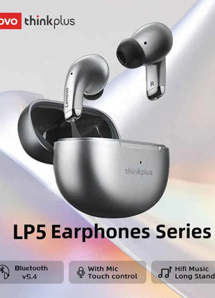 100% Original Lenovo LP5 Pro Wireless Bluetooth 5.4 Earphones LP5 Gaming Earbuds Sports Headphones Low Latency Headset With Mic