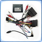 Cablaggio Radio Auto Quadlock ISO a 16 Pin con Decoder CANBUS AU10.20 per Amplificatore Audi A3 8P A4 B6 B7 TT 8J