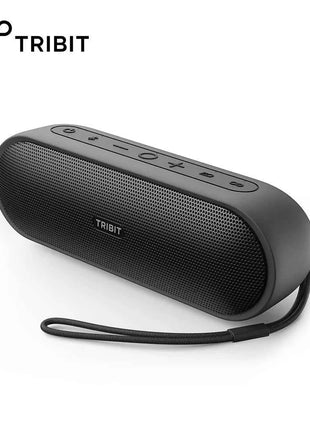 Altoparlante Bluetooth portatile TRIBIT XSound Plus 2, potenza 30 W, altoparlante wireless impermeabile IPX7 24 ore di riproduzione per campeggio, escursionismo