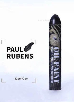 Single Rubens Oil Pastels Oil Chalk Super Soft Oil Painting Stick Art Supplies Painting Overlapping Color Embellishing Crayon