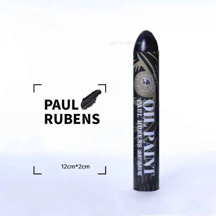 Single Rubens Oil Pastels Oil Chalk Super Soft Oil Painting Stick Art Supplies Painting Overlapping Color Embellishing Crayon