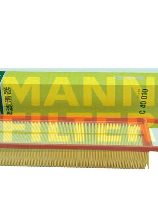 Filtro Aria MANNFILTER C40010 per Peugeot 1007 207 301, Partner, Ranch 1996-2012