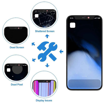 A2399 A2176 A2398 A2400 A2399 100% Tested Premium Lcd For IPhone 12 mini New Display Touch With 3D Touch Screen Replacement