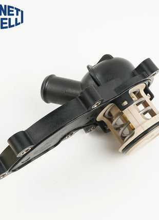 06E121111G 06E121111AC Alloggiamento Termostato di Alta Qualità per Liquido di Raffreddamento Motore Audi A4 A5 A6 A7 A8 2.4L 2.8L 3.2L V6 06E 121 111 H
