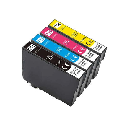 T0711 T0714 XL Ink Cartridge Compatible For Epson Stylus SX110 SX215 SX218 SX400 SX405 SX410 SX415 SX510W SX515W DX7400 Printer