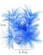 Artificial Aquarium Decor Plants Water Weeds Ornament Aquatic Fish Tank Simulation Grass Flower Decoration Accessories