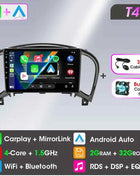 Srnubi Car Radio for Nissan Juke YF15 2010 - 2014 Carplay 4G Multimedia Video Player Navigation GPS WIFI Android Auto Autoradio
