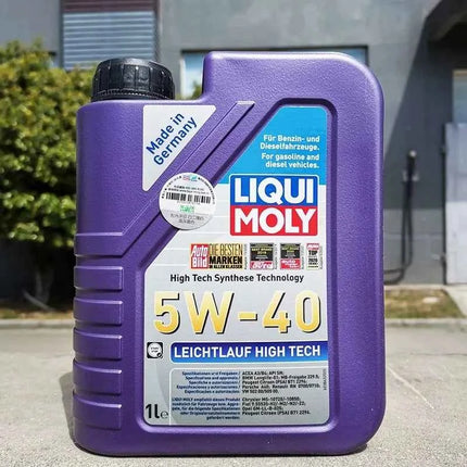 FOR LIQUI MOLY Top-up Oil 5W-40 1L Saves Fuel And Reduces Pollutant Emissions