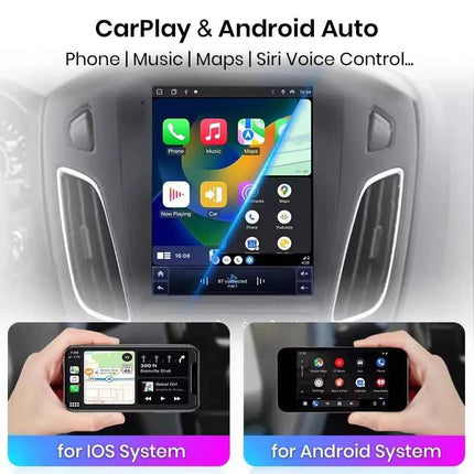 Junsun 9.7'' For Tesla Style Android Car Radio For Ford Focus 3 MK 3 2011-2019 Carplay Auto Stereo Multimedia Player 2Din 4G DSP