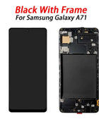 TFT a71lcd For Samsung A71 Display Digitizer Assembly For Samsung Galaxy A71 Display SM-A715W SM-A715F LCD Display Touch Screen