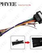 Adattatore per cablaggio radio da 20 pin a quadlock, connettore femmina quad lock 40 pin, per Volkswagen Seat Skoda BMW Ford