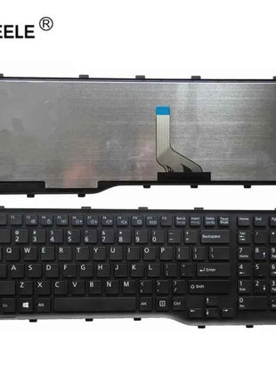 GZEELE New US Laptop Keyboard For FUJITSU Lifebook AH532 A532 N532 NH532 PN:MP-11L63US-D85 Notebook Replacement english keyboard
