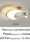 Moon gold / Dimmable with remote