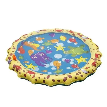 Tappetino per giochi estivi per bambini Tappetino per acqua spray Giocattoli gonfiabili per cartoni animati giganti Giardino da spiaggia Gioco all'aperto Tappetino per piscina per prato Giocattoli per ragazzi e ragazze