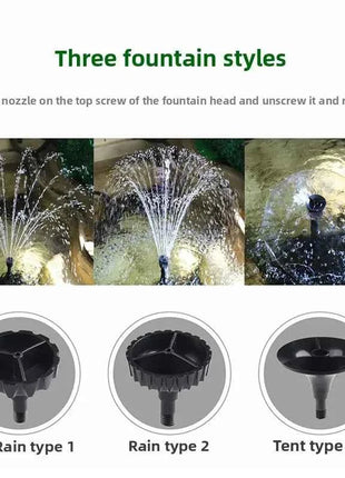 SUNSUN kio pond filter in fishpond fountain pump + UV lamp + filter.Pond pumping aeration cycle three in one water fountain pump