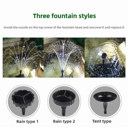 SUNSUN kio pond filter in fishpond fountain pump + UV lamp + filter.Pond pumping aeration cycle three in one water fountain pump