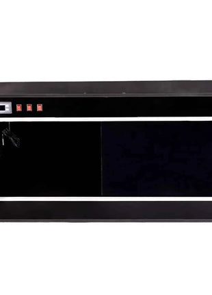 90*45*45 cm Wholesale PVC Reptile Terrarium Cage for Lizard Python Bearded Dragon,support Customized PVC Enclosure