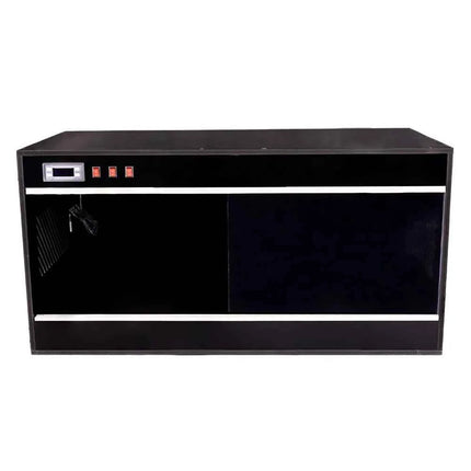 90*45*45 cm Wholesale PVC Reptile Terrarium Cage for Lizard Python Bearded Dragon,support Customized PVC Enclosure